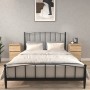 Nachttische 2 Stück Sonoma-Eiche Farbe 40x35x70 cm von vidaXL, Nachttische - Ref: Foro24-819715, Preis: 97,07 €, Rabatt: %