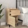 Nightstands 2 pcs sonoma oak color 40x35x70 cm by vidaXL, Nightstands - Ref: Foro24-819715, Price: 95,82 €, Discount: %