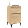 Nightstands 2 pcs sonoma oak color 40x35x70 cm by vidaXL, Nightstands - Ref: Foro24-819715, Price: 95,82 €, Discount: %