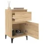 Nightstands 2 pcs sonoma oak color 40x35x70 cm by vidaXL, Nightstands - Ref: Foro24-819715, Price: 95,82 €, Discount: %