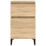 Nightstands 2 pcs sonoma oak color 40x35x70 cm by vidaXL, Nightstands - Ref: Foro24-819715, Price: 95,82 €, Discount: %