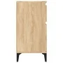 Nightstands 2 pcs sonoma oak color 40x35x70 cm by vidaXL, Nightstands - Ref: Foro24-819715, Price: 95,82 €, Discount: %