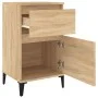 Nightstands 2 pcs sonoma oak color 40x35x70 cm by vidaXL, Nightstands - Ref: Foro24-819715, Price: 95,82 €, Discount: %