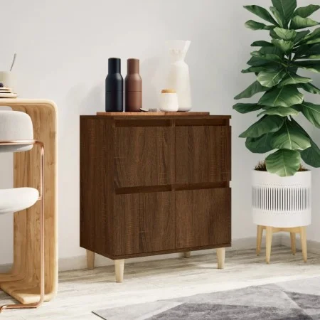 Sideboard aus braunem Eichensperrholz 60x35x70 cm von vidaXL, Sideboards - Ref: Foro24-821163, Preis: 64,02 €, Rabatt: %