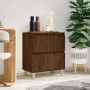 Sideboard aus braunem Eichensperrholz 60x35x70 cm von vidaXL, Sideboards - Ref: Foro24-821163, Preis: 64,83 €, Rabatt: %