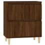 Sideboard aus braunem Eichensperrholz 60x35x70 cm von vidaXL, Sideboards - Ref: Foro24-821163, Preis: 64,83 €, Rabatt: %
