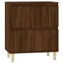 Sideboard aus braunem Eichensperrholz 60x35x70 cm von vidaXL, Sideboards - Ref: Foro24-821163, Preis: 64,02 €, Rabatt: %
