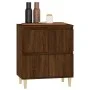 Sideboard aus braunem Eichensperrholz 60x35x70 cm von vidaXL, Sideboards - Ref: Foro24-821163, Preis: 64,02 €, Rabatt: %