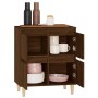 Sideboard aus braunem Eichensperrholz 60x35x70 cm von vidaXL, Sideboards - Ref: Foro24-821163, Preis: 64,83 €, Rabatt: %