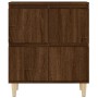 Sideboard aus braunem Eichensperrholz 60x35x70 cm von vidaXL, Sideboards - Ref: Foro24-821163, Preis: 64,83 €, Rabatt: %