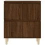 Sideboard aus braunem Eichensperrholz 60x35x70 cm von vidaXL, Sideboards - Ref: Foro24-821163, Preis: 64,02 €, Rabatt: %