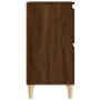 Sideboard aus braunem Eichensperrholz 60x35x70 cm von vidaXL, Sideboards - Ref: Foro24-821163, Preis: 64,83 €, Rabatt: %