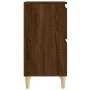 Sideboard aus braunem Eichensperrholz 60x35x70 cm von vidaXL, Sideboards - Ref: Foro24-821163, Preis: 64,02 €, Rabatt: %