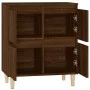 Sideboard aus braunem Eichensperrholz 60x35x70 cm von vidaXL, Sideboards - Ref: Foro24-821163, Preis: 64,02 €, Rabatt: %