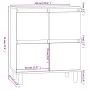 Sideboard aus braunem Eichensperrholz 60x35x70 cm von vidaXL, Sideboards - Ref: Foro24-821163, Preis: 64,02 €, Rabatt: %