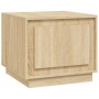 Couchtisch aus Sonoma-Eichensperrholz, 51 x 50 x 44 cm von vidaXL, Couchtisch - Ref: Foro24-819871, Preis: 50,35 €, Rabatt: %