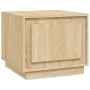Couchtisch aus Sonoma-Eichensperrholz, 51 x 50 x 44 cm von vidaXL, Couchtisch - Ref: Foro24-819871, Preis: 49,78 €, Rabatt: %