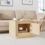 Couchtisch aus Sonoma-Eichensperrholz, 51 x 50 x 44 cm von vidaXL, Couchtisch - Ref: Foro24-819871, Preis: 50,35 €, Rabatt: %