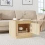 Couchtisch aus Sonoma-Eichensperrholz, 51 x 50 x 44 cm von vidaXL, Couchtisch - Ref: Foro24-819871, Preis: 49,78 €, Rabatt: %