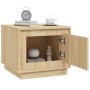 Couchtisch aus Sonoma-Eichensperrholz, 51 x 50 x 44 cm von vidaXL, Couchtisch - Ref: Foro24-819871, Preis: 50,35 €, Rabatt: %