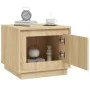 Couchtisch aus Sonoma-Eichensperrholz, 51 x 50 x 44 cm von vidaXL, Couchtisch - Ref: Foro24-819871, Preis: 49,78 €, Rabatt: %