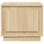 Couchtisch aus Sonoma-Eichensperrholz, 51 x 50 x 44 cm von vidaXL, Couchtisch - Ref: Foro24-819871, Preis: 50,35 €, Rabatt: %