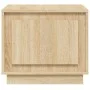 Couchtisch aus Sonoma-Eichensperrholz, 51 x 50 x 44 cm von vidaXL, Couchtisch - Ref: Foro24-819871, Preis: 49,78 €, Rabatt: %