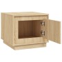 Couchtisch aus Sonoma-Eichensperrholz, 51 x 50 x 44 cm von vidaXL, Couchtisch - Ref: Foro24-819871, Preis: 50,35 €, Rabatt: %
