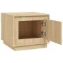 Couchtisch aus Sonoma-Eichensperrholz, 51 x 50 x 44 cm von vidaXL, Couchtisch - Ref: Foro24-819871, Preis: 49,78 €, Rabatt: %