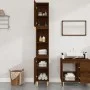 Badezimmerschrank aus braunem Eichensperrholz, 30 x 30 x 190 cm von vidaXL, Badezimmerwaschtische - Ref: Foro24-819795, Preis...