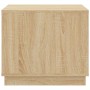 Couchtisch aus Sonoma-Eichensperrholz, 51 x 50 x 44 cm von vidaXL, Couchtisch - Ref: Foro24-819871, Preis: 50,35 €, Rabatt: %