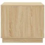 Couchtisch aus Sonoma-Eichensperrholz, 51 x 50 x 44 cm von vidaXL, Couchtisch - Ref: Foro24-819871, Preis: 49,78 €, Rabatt: %
