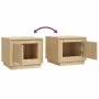 Couchtisch aus Sonoma-Eichensperrholz, 51 x 50 x 44 cm von vidaXL, Couchtisch - Ref: Foro24-819871, Preis: 49,78 €, Rabatt: %