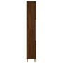 Armario de baño madera contrachapada roble marrón 30x30x190 cm de vidaXL, Tocadores de baño - Ref: Foro24-819795, Precio: 93,...