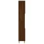 Badezimmerschrank aus braunem Eichensperrholz, 30 x 30 x 190 cm von vidaXL, Badezimmerwaschtische - Ref: Foro24-819795, Preis...