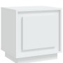Weißer Nachttisch aus Sperrholz, 44 x 35 x 45 cm von vidaXL, Nachttische - Ref: Foro24-819836, Preis: 39,20 €, Rabatt: %