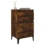 Bedside tables 2 units in smoked oak color 40x35x70 cm by vidaXL, Nightstands - Ref: Foro24-819719, Price: 69,90 €, Discount: %