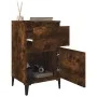 Nachttische 2 Stk. Räuchereiche Farbe 40x35x70 cm von vidaXL, Nachttische - Ref: Foro24-819719, Preis: 69,90 €, Rabatt: %