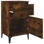 Bedside tables 2 units in smoked oak color 40x35x70 cm by vidaXL, Nightstands - Ref: Foro24-819719, Price: 69,90 €, Discount: %