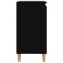 Nachttische 2 Stück schwarzes Sperrholz 40x35x70 cm von vidaXL, Nachttische - Ref: Foro24-819631, Preis: 66,79 €, Rabatt: %