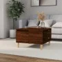 Couchtisch aus braunem Eichensperrholz, 55 x 55 x 36,5 cm von vidaXL, Couchtisch - Ref: Foro24-821083, Preis: 36,91 €, Rabatt: %