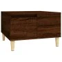 Couchtisch aus braunem Eichensperrholz, 55 x 55 x 36,5 cm von vidaXL, Couchtisch - Ref: Foro24-821083, Preis: 36,91 €, Rabatt: %