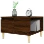 Couchtisch aus braunem Eichensperrholz, 55 x 55 x 36,5 cm von vidaXL, Couchtisch - Ref: Foro24-821083, Preis: 36,91 €, Rabatt: %