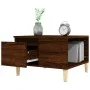 Couchtisch aus braunem Eichensperrholz, 55 x 55 x 36,5 cm von vidaXL, Couchtisch - Ref: Foro24-821083, Preis: 36,91 €, Rabatt: %