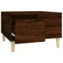 Couchtisch aus braunem Eichensperrholz, 55 x 55 x 36,5 cm von vidaXL, Couchtisch - Ref: Foro24-821083, Preis: 36,91 €, Rabatt: %