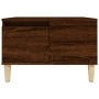 Couchtisch aus braunem Eichensperrholz, 55 x 55 x 36,5 cm von vidaXL, Couchtisch - Ref: Foro24-821083, Preis: 36,91 €, Rabatt: %