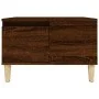 Couchtisch aus braunem Eichensperrholz, 55 x 55 x 36,5 cm von vidaXL, Couchtisch - Ref: Foro24-821083, Preis: 36,91 €, Rabatt: %