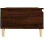 Couchtisch aus braunem Eichensperrholz, 55 x 55 x 36,5 cm von vidaXL, Couchtisch - Ref: Foro24-821083, Preis: 36,91 €, Rabatt: %