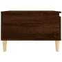 Couchtisch aus braunem Eichensperrholz, 55 x 55 x 36,5 cm von vidaXL, Couchtisch - Ref: Foro24-821083, Preis: 36,91 €, Rabatt: %