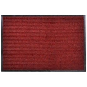 Red PVC entrance mat, 120 x 180 cm by vidaXL, Doormats - Ref: Foro24-241272, Price: 44,07 €, Discount: %